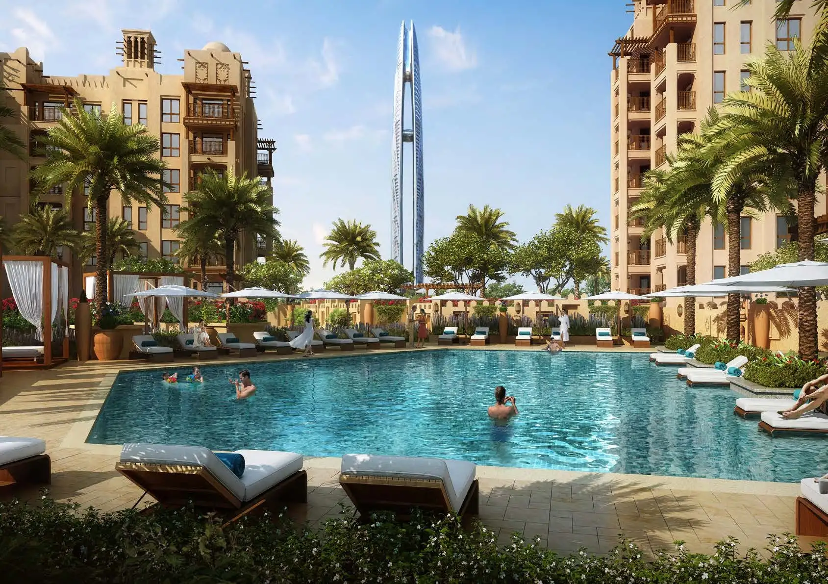 پروژه مسکونی «ASAYEL» از کمپانی MERAAS | منطقه Madinat Jumeirah Living - تصویر 6