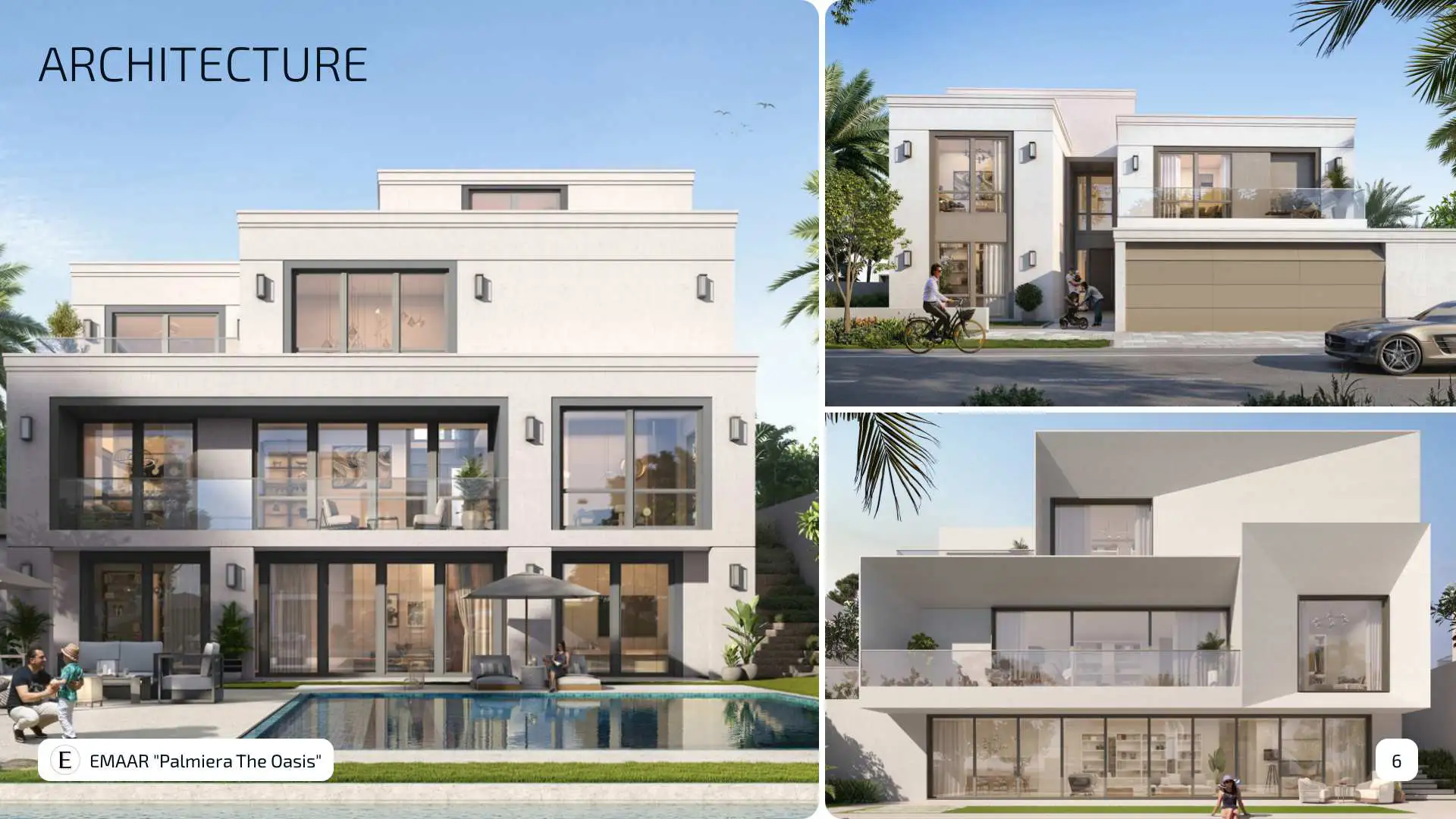 Palmiera The Oasis | ویلاهای لوکس EMAAR در قلب The Oasis دبی - تصویر 5