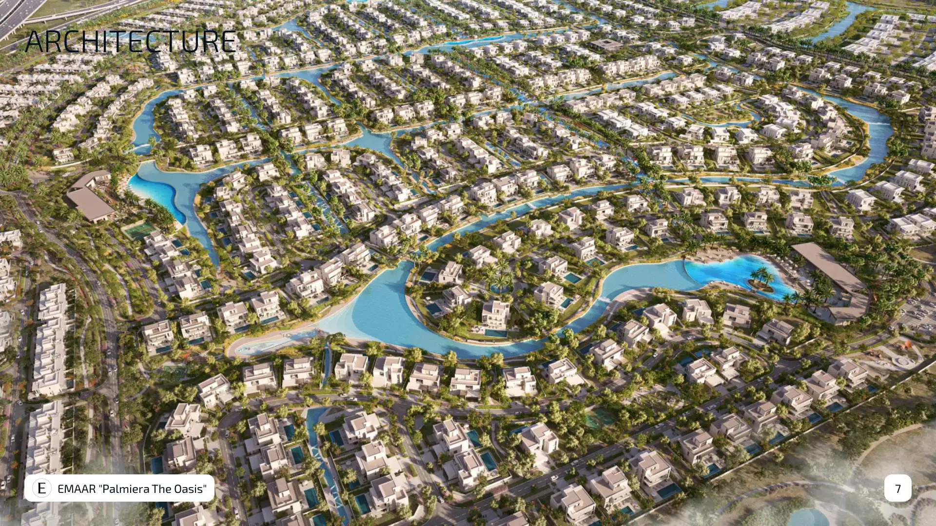 Palmiera The Oasis | ویلاهای لوکس EMAAR در قلب The Oasis دبی - تصویر 2