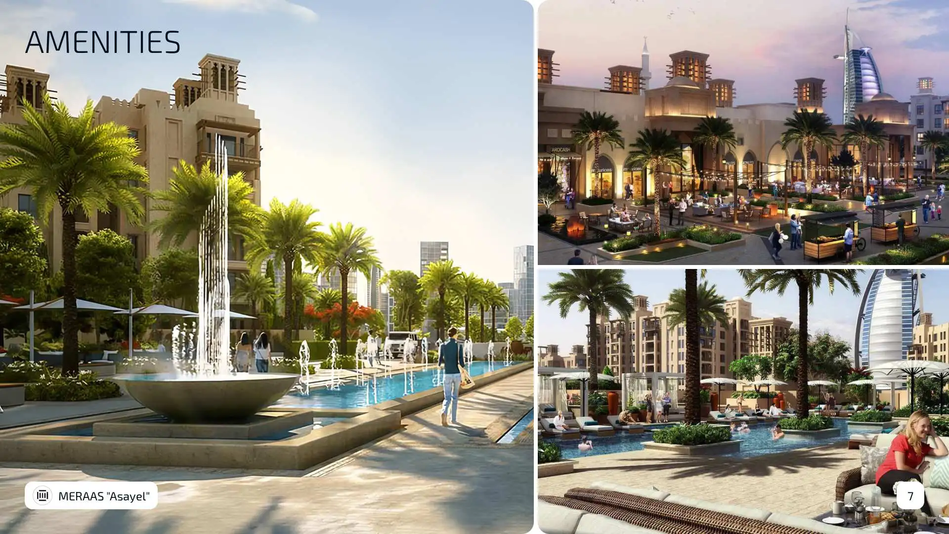 پروژه مسکونی «ASAYEL» از کمپانی MERAAS | منطقه Madinat Jumeirah Living - تصویر 3