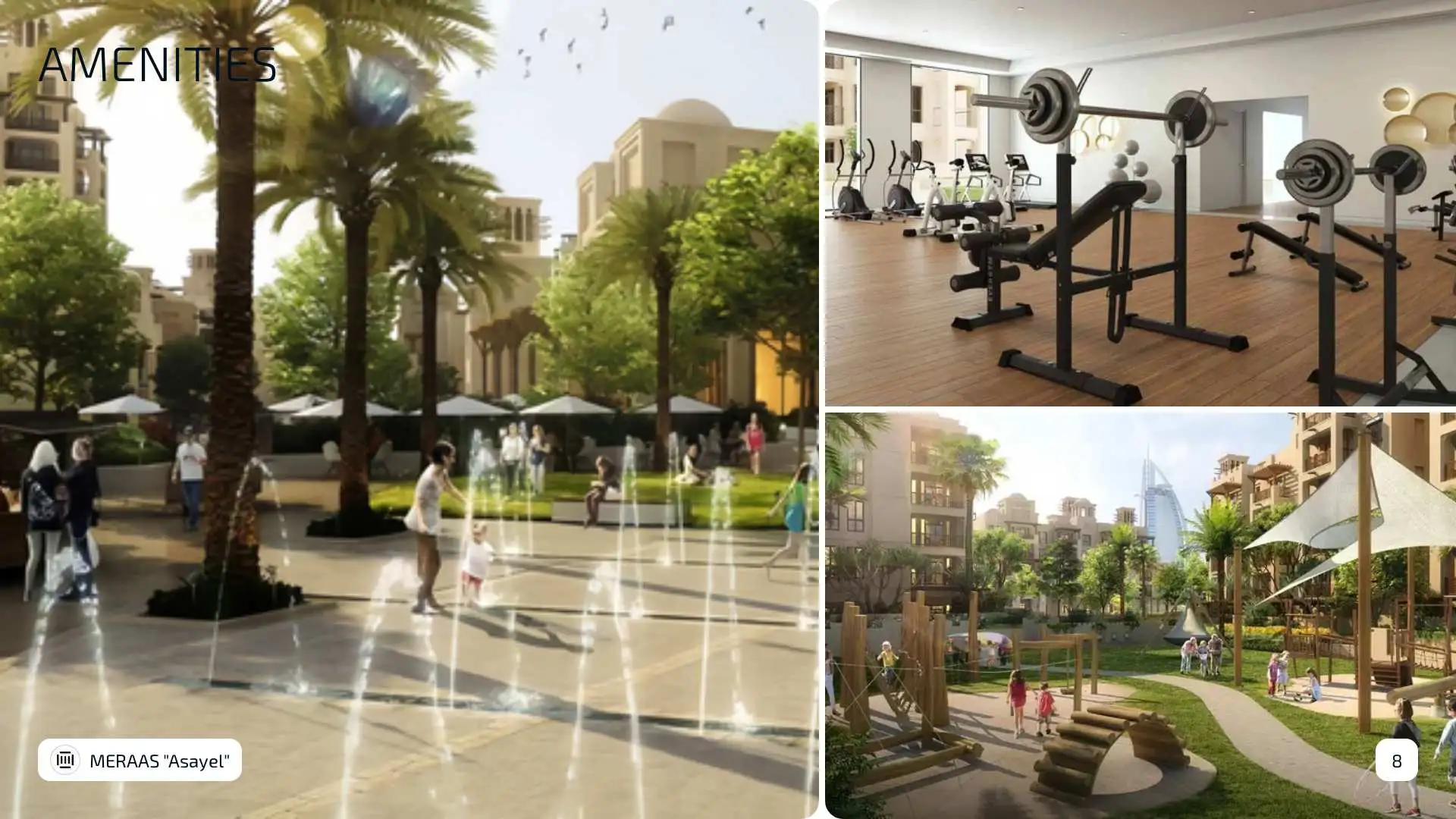 پروژه مسکونی «ASAYEL» از کمپانی MERAAS | منطقه Madinat Jumeirah Living - تصویر 4