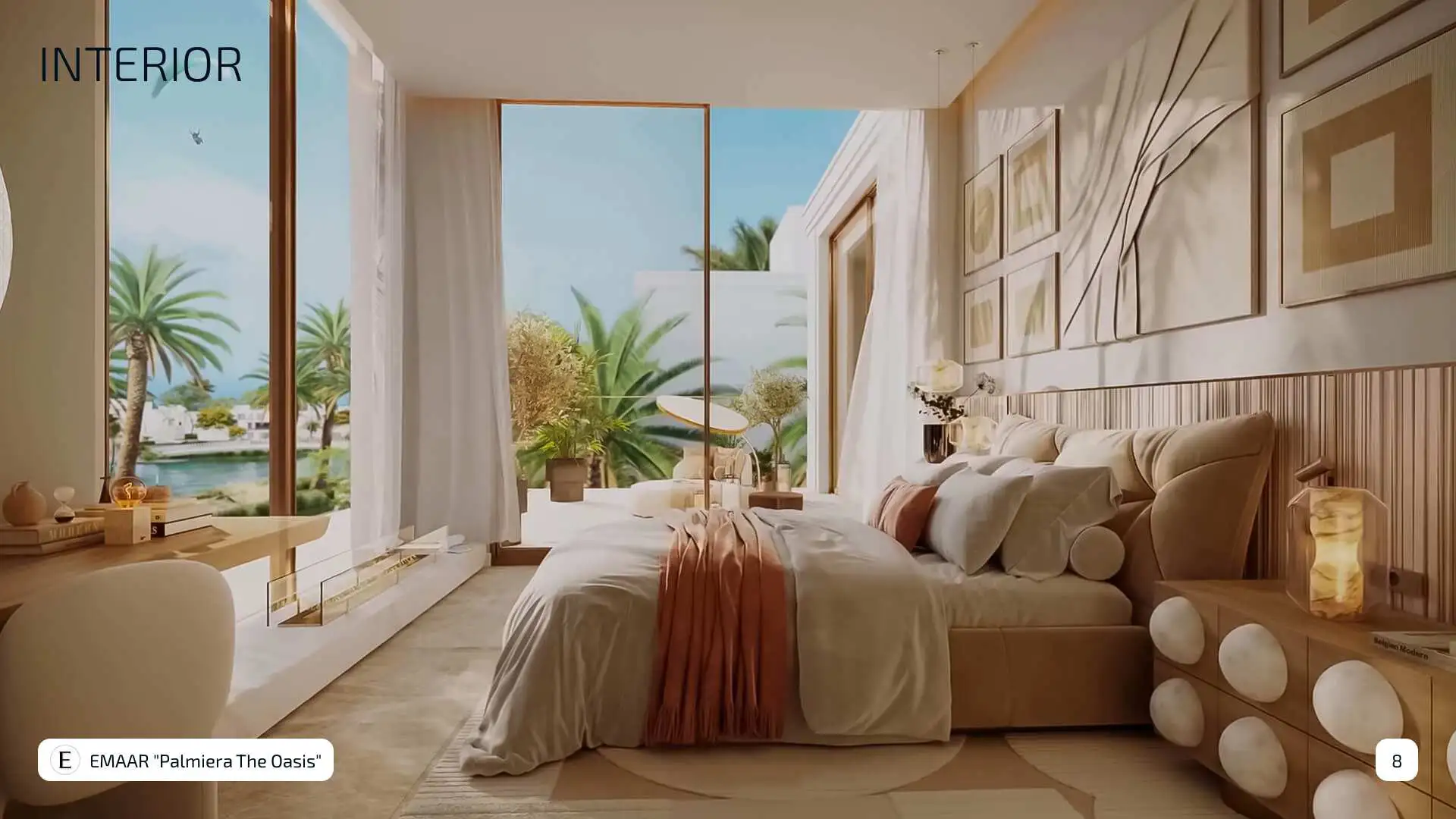 Palmiera The Oasis | ویلاهای لوکس EMAAR در قلب The Oasis دبی - تصویر 3
