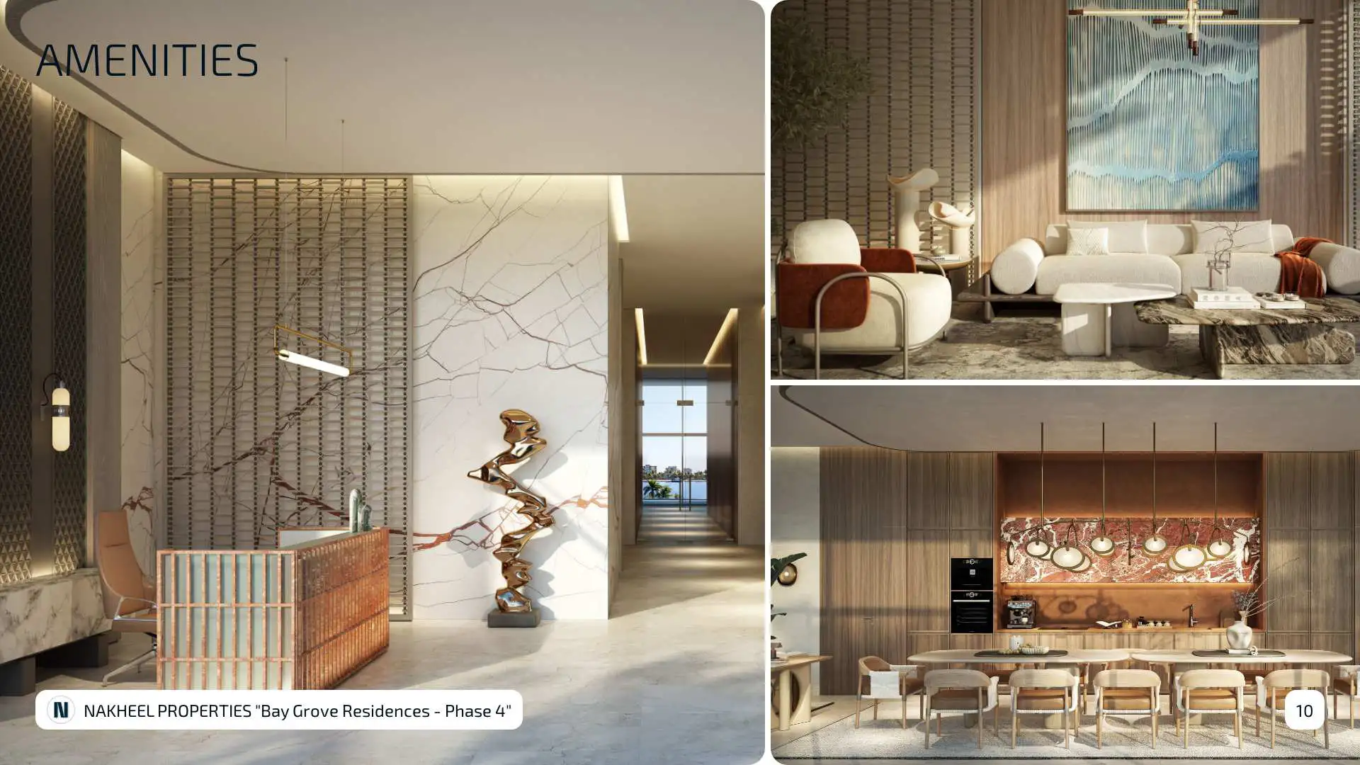 پروژه Bay Grove Residences زندگی ساحلی لوکس در Dubai Islands - تصویر 6