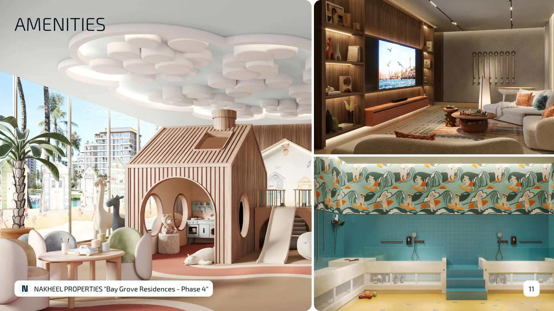 پروژه Bay Grove Residences زندگی ساحلی لوکس در Dubai Islands - تصویر 7
