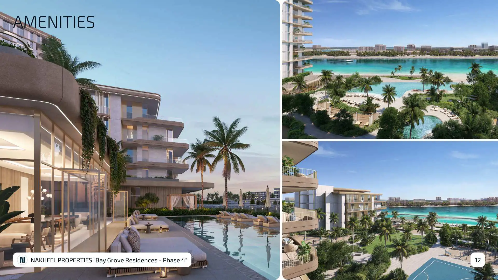 پروژه Bay Grove Residences زندگی ساحلی لوکس در Dubai Islands - تصویر 8
