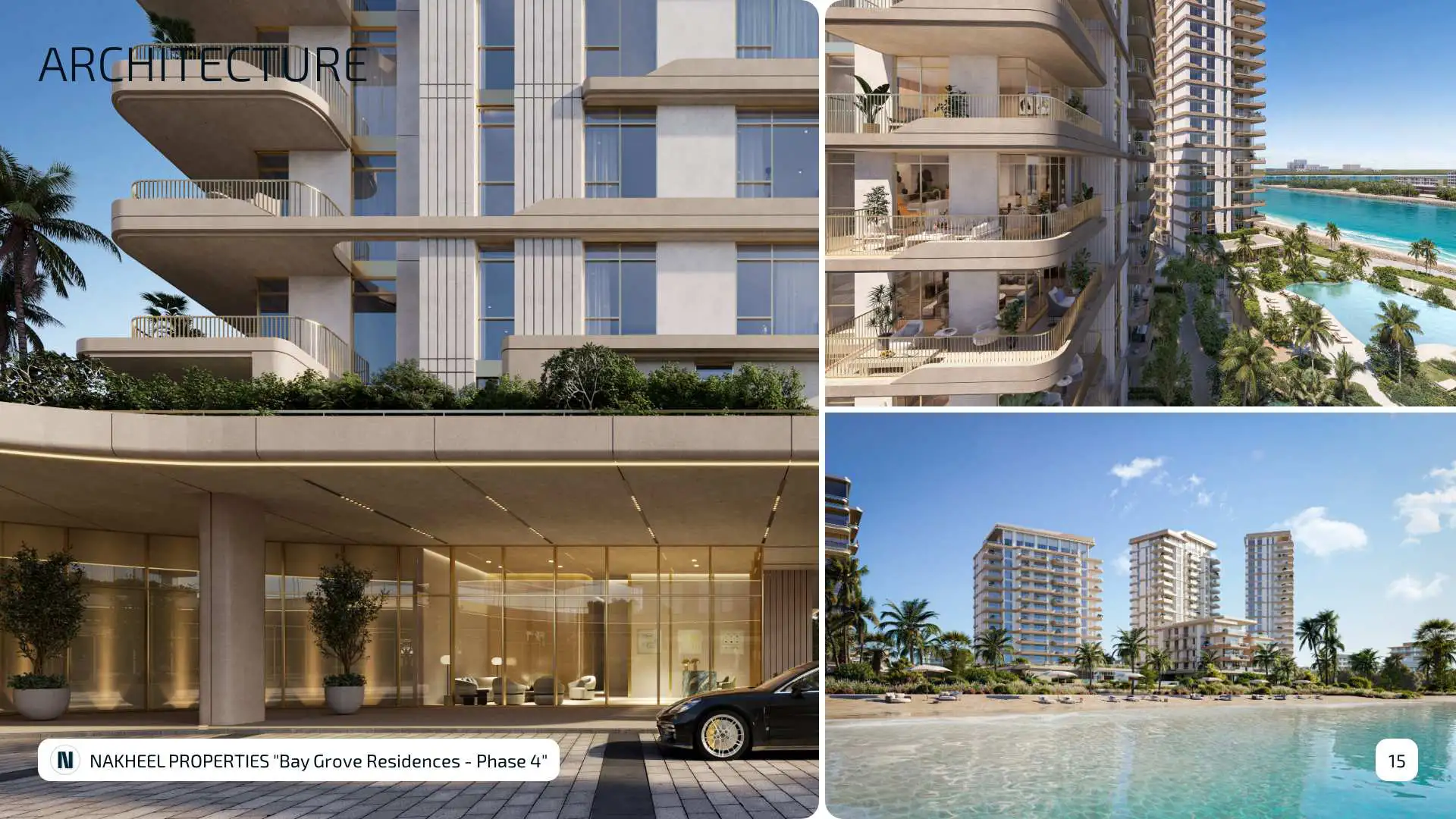 پروژه Bay Grove Residences زندگی ساحلی لوکس در Dubai Islands - تصویر 10
