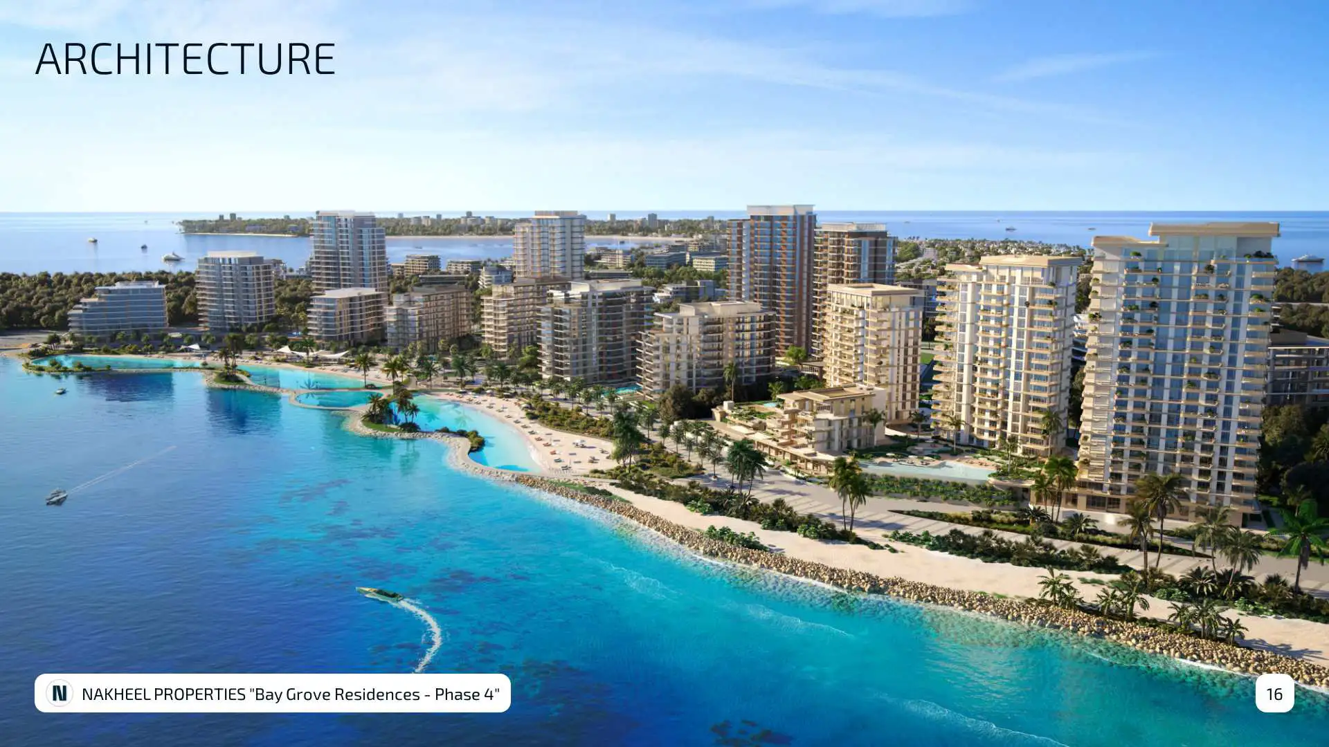 پروژه Bay Grove Residences زندگی ساحلی لوکس در Dubai Islands - تصویر 11