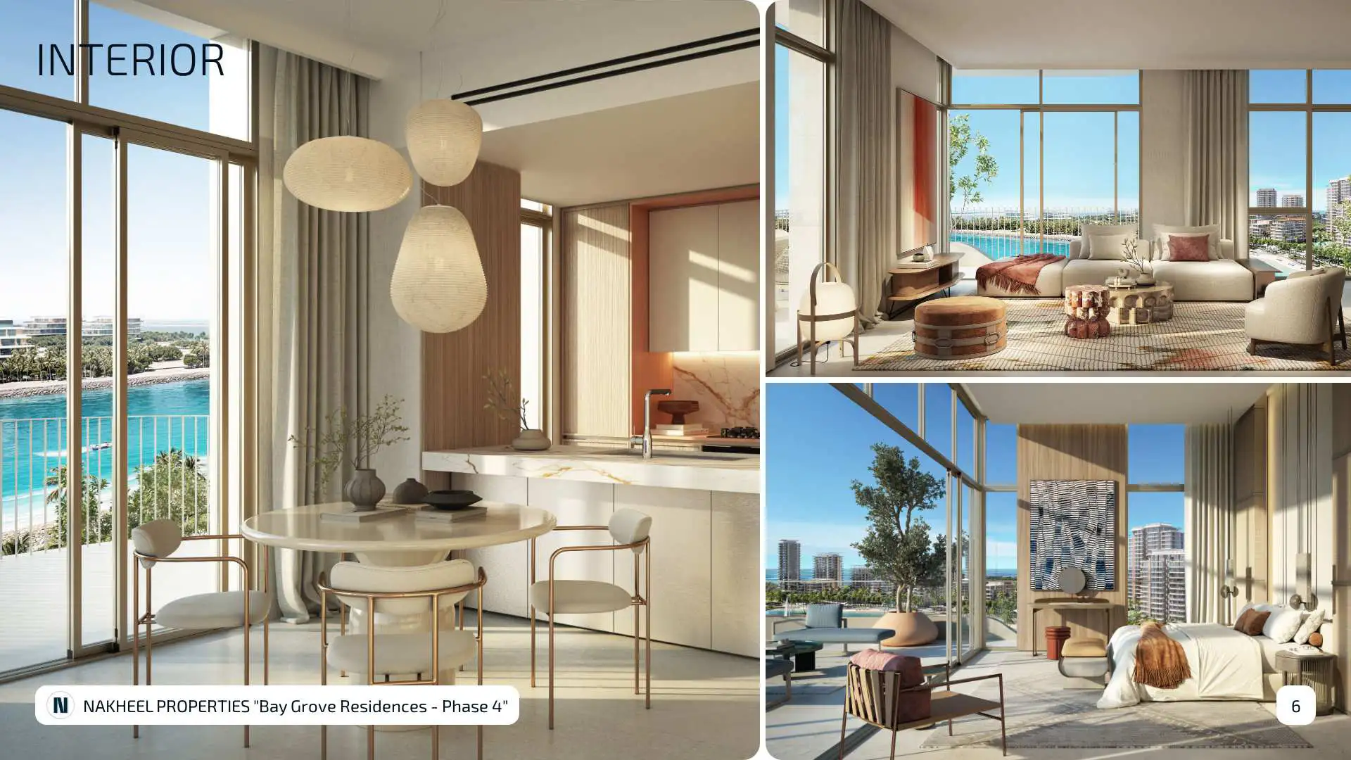 پروژه Bay Grove Residences زندگی ساحلی لوکس در Dubai Islands - تصویر 2