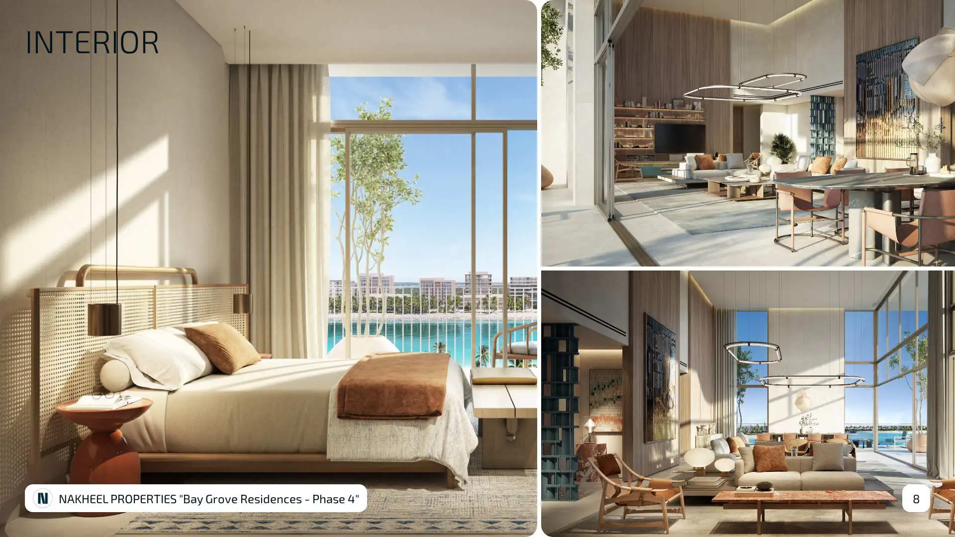 پروژه Bay Grove Residences زندگی ساحلی لوکس در Dubai Islands - تصویر 4