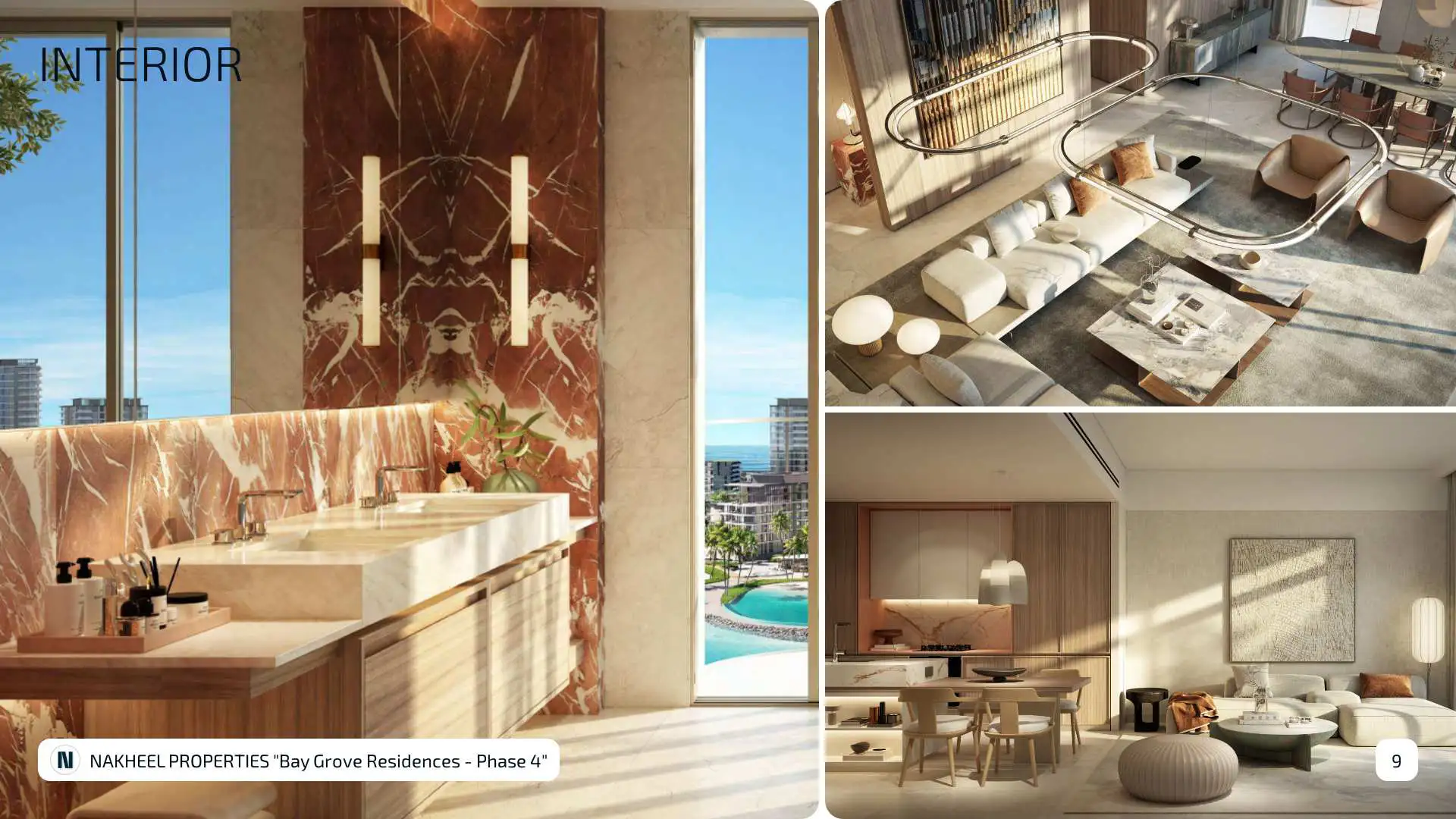 پروژه Bay Grove Residences زندگی ساحلی لوکس در Dubai Islands - تصویر 5