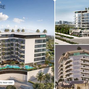 زندگی مدرن با قیمت منطقی - پروژه REEF luxury developments - REEF 1000