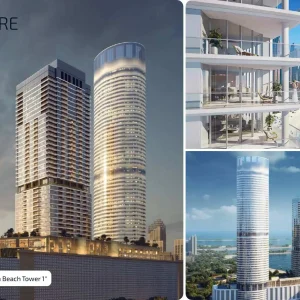 زندگی لوکس ساحلی - پروژه Palm Beach Tower 1 | Nakheel Properties